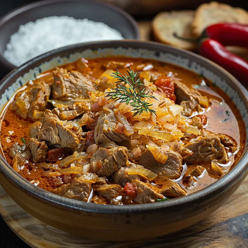 SZEGEDINER GULASCH