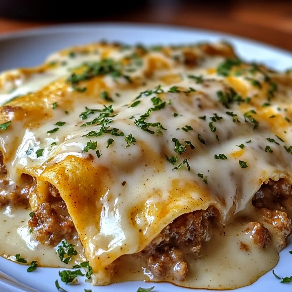 Südliche Frühstücks-Enchiladas