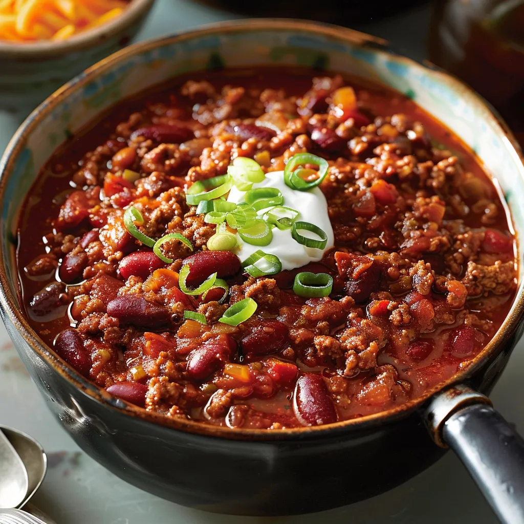 Ein Topf mit einer Mischung aus Kartoffeln, Tomaten, Paprika und anderen Zutaten.